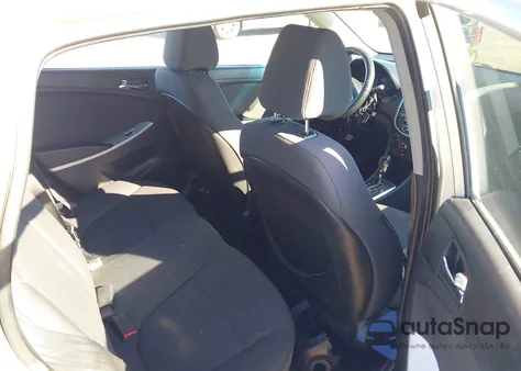 2013 Hyundai Accent Se from USA, damaged, VIN KMHCU5AEXDU076702